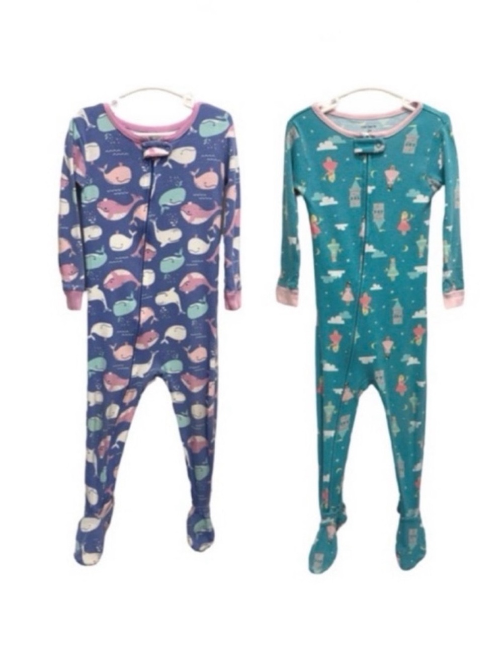 2 Carters Pajama Sleep and Play